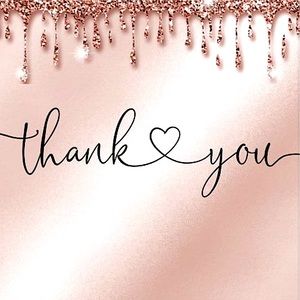 THANK YOU FOR STOPPING BY!